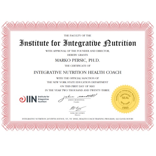 EL_IIN CERTIFICATE